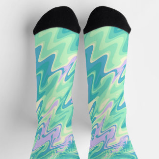 Groovy Ripples Socks Socken