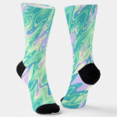 Groovy Ripples Socks Socken (Gewinkelt)