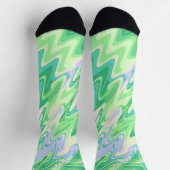 Groovy Ripples Socks Socken (Oben)