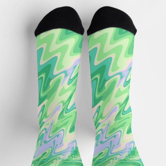 Groovy Ripples Socks Socken (Oben)