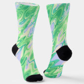 Groovy Ripples Socks Socken (Gewinkelt)