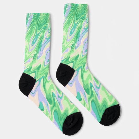Groovy Ripples Socks Socken (Rechts)