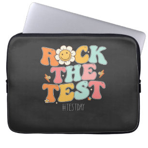 Groovy Rock Der Test Motivations-Testtag Laptopschutzhülle