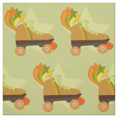 Groovy Rollen-Skate Stoff (Muster)