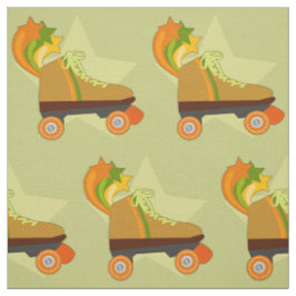 Groovy Rollen-Skate Stoff