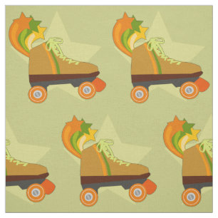 Groovy Rollen-Skate Stoff