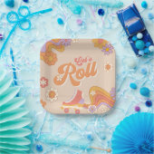Groovy Roller Skate Paper Teller (Party)