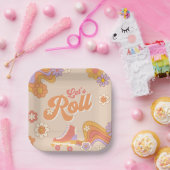 Groovy Roller Skate Paper Teller (Party)