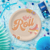Groovy Roller Skate Party Paper Teller (Party)