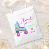 Groovy Roller Skaten Party Geschenktütchen (Ausgeschnitten)