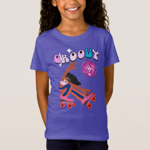 Groovy Roller Skater T-Shirt