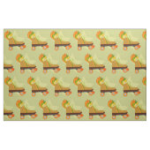 Groovy-Rollschuh Stoff (Fat Quarter (45,7 x 55,9 cm))