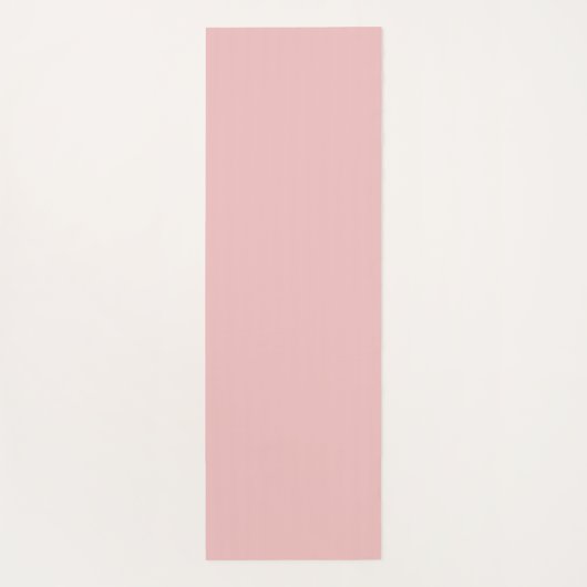 Groovy rosa Strawberry Checkerboard, Yoga der 90er Yogamatte (Rückseite)