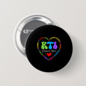Groovy Rti Dream Team T Resnse Intervention Squad  Button (Vorne & Hinten)