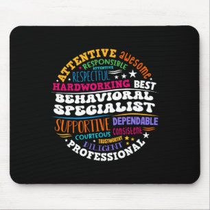 Groovy Rti Verhaltensspezialist Interven Mousepad