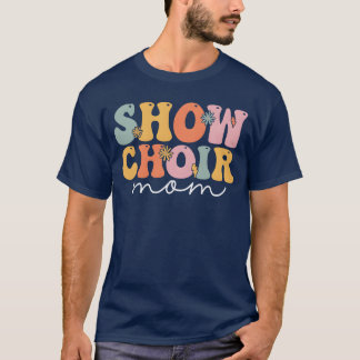 Groovy Sänger singt Choristen Freunde T-Shirt