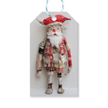 Groovy Santa Doll Fiber Sewing Quilty