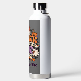 Groovy Sarkastisch Seit Geburt Spuk Durch Wahl Gho Trinkflasche