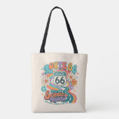Groovy Scenic Mother Road Tasche (Rückseite)