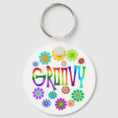 GROOVY SCHLÜSSELANHÄNGER (Vorderseite)