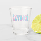 Groovy! Schnapsglas (Rückseite)