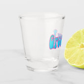 Groovy! Schnapsglas (Links)