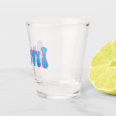 Groovy! Schnapsglas (Rechts)