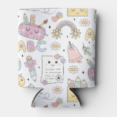 Groovy School Design Theme Dosenkühler (Vorderseite)