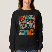 Groovy School s Out For Summer Sweatshirt (Vorderseite)