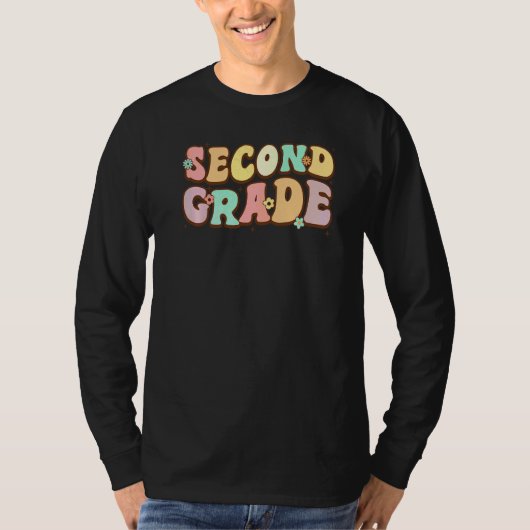 Groovy-Schüler der zweiten Klasse Lehrer der 2. K T-Shirt (Vorderseite)
