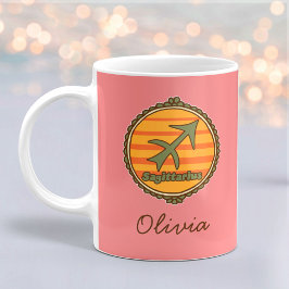 Groovy Schütze Custom Kaffeetasse