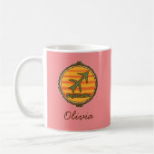 Groovy Schütze Custom Kaffeetasse (Links)