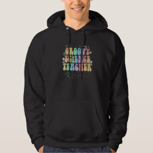 Groovy SCIENCE TEACHER Technology Crew STEM Motor Hoodie