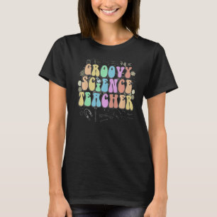 Groovy SCIENCE TEACHER Technology Crew STEM Motor T-Shirt