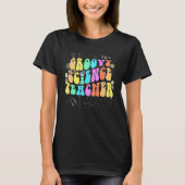 Groovy SCIENCE TEACHER Technology Crew STEM Squad T-Shirt (Vorderseite)