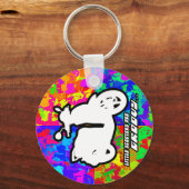 Groovy Scooter Schlüsselanhänger (Vorderseite)