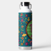 Groovy Scorpio Custom Trinkflasche (Vorderseite)