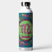 Groovy Scorpio Custom Trinkflasche (links)