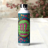 Groovy Scorpio Custom Trinkflasche