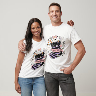 Groovy Season's Creepings - Halloween T-Shirt