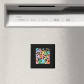 Groovy See The Able Not The Label Autismus-Bewusst Magnet (In Situ (Geschirrspüler))