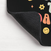 Groovy sein a good day to Dance Fun Dance Teacher Mousepad (Ecke)