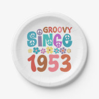 Groovy Seit 1953 70. Geburtstag