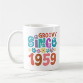 Groovy seit 1959 kaffeetasse (Links)