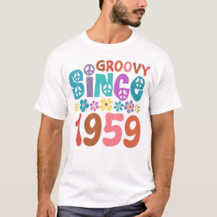 Groovy seit 1959 T-Shirt
