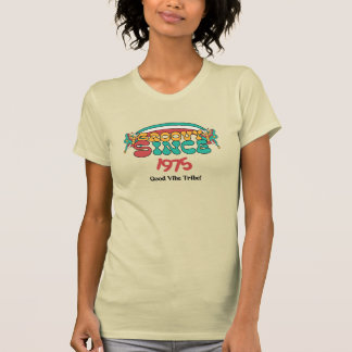 Groovy seit 1975 anpassbares 50-jähriges Geburtsta T-Shirt
