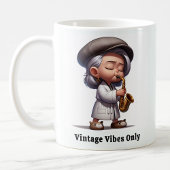Groovy Senior Citizen Music Legends Kaffeetasse