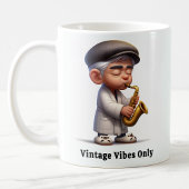 Groovy Senior Citizen Music Legends Kaffeetasse