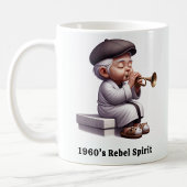 Groovy Senior Citizen Music Legends Kaffeetasse