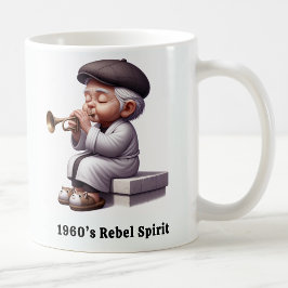 Groovy Senior Citizen Music Legends Kaffeetasse